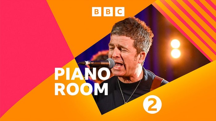 Noel Gallagher's High Flying Birds - Radio 2 Piano Room ALT3