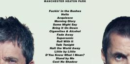 Heaton Park, Manchester, July 16, 2025
