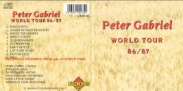 World Tour 86-87