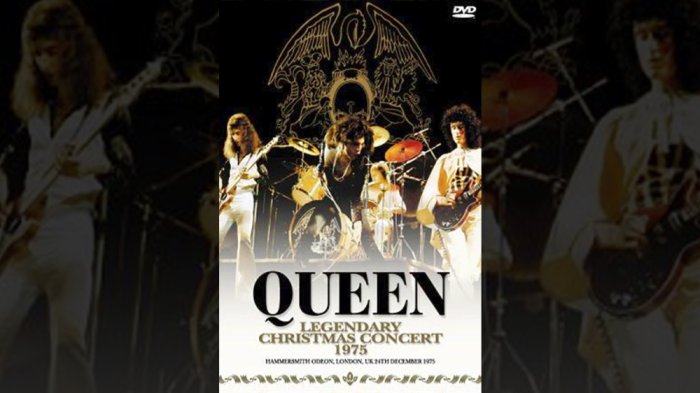 Queen - The Legendary 1975 Concert ATV