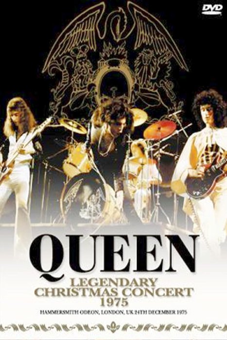 Queen - The Legendary 1975 Concert DVD