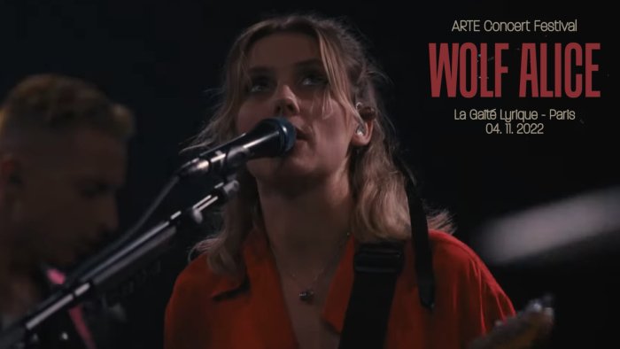 Wolf Alice - ARTE Concert Festival Paris 2022