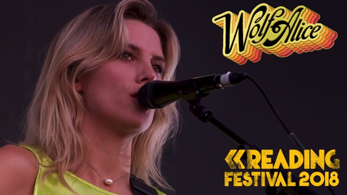 1. Wolf Alice - Reading 2022