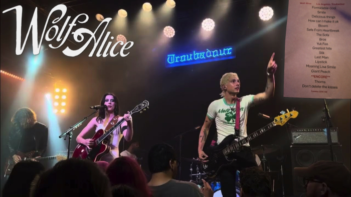 Wolf Alice - YouTube 2025