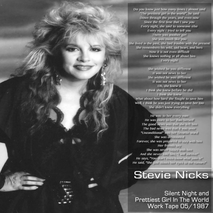 SN-PrettiestGirlInTheWorld_Worktape_front