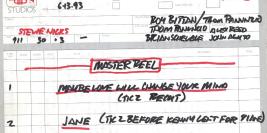 Reel 10 - Stevie Nicks Slave Reel