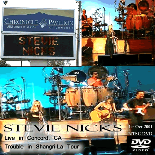 sn-Concord 2001 DVD