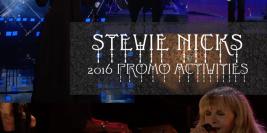 2016 Promotional Activities