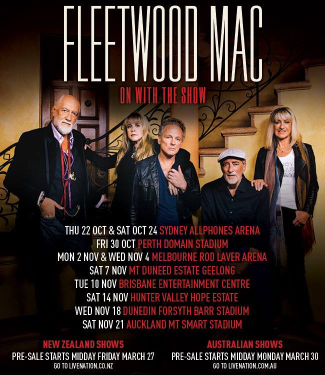 Fleetwood mac tour dates buffalo ny voicebetta