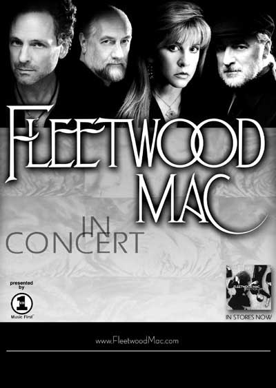 At afsløre Borgmester sagtmodighed Fleetwood Mac - Say You Will 2003/2004 Tour Info