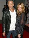 Lindsey with his wife Kirsten Buckingham at the GQ Awards