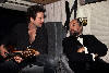 Lindsey backstage at the '92 Inaugration