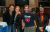 Lindsey & Kristen in the studio with John Shanks and Dave Way 2001